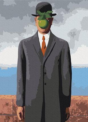 Преміум картина за номерами brushme 40x50см "син людський" pbs29279