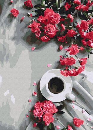 Преміум картина за номерами brushme 40x50см "гармонія ароматів" pbs23287