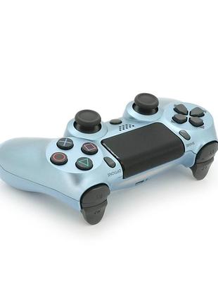 Геймпад brazzers бездротовий для ps4 wireless dualshock 4, роз'єм для навушників, led light bar, dark grey,