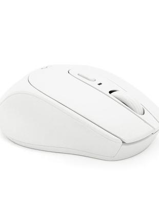 Миша бездротова fantech w191, 4 кнопки, 800-1600 dpi, win7/8/10 mac os, white, blister-box
