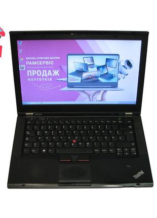 Ноутбук lenovo thinkpad t430s intel core i7-3520m 4gb ram 500gb hdd [14"] - ноутбук б/у