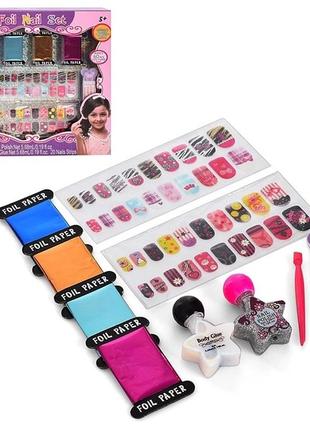 Детская косметика набор маникюра для детей