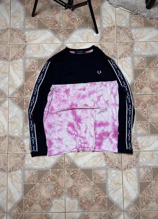 Fred perry на лампасах кофта