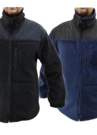 Флиска мужская теплая, под шевроны 46-56