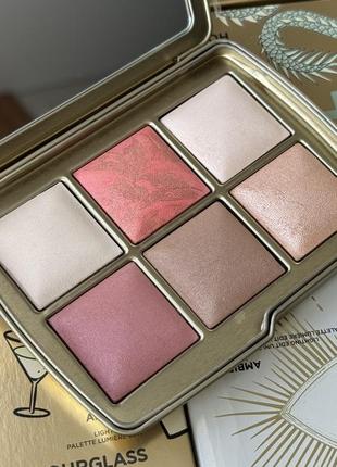 Палетка для обличчя hourglass ambient lighting edit unlocked palette