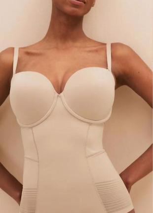 75d, 75д боди define™ firm control bodysuit з утяжкою, кольор рожевий кварц