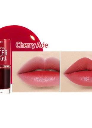 Оттенок cherry ade! etude dear darling water tint тинт2 фото