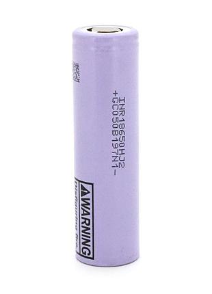 Аккумулятор 18650 li-ion lg inr18650hj2 (lg hj2), 3000mah, 20a, 4.2/3.6/2.5v, purple