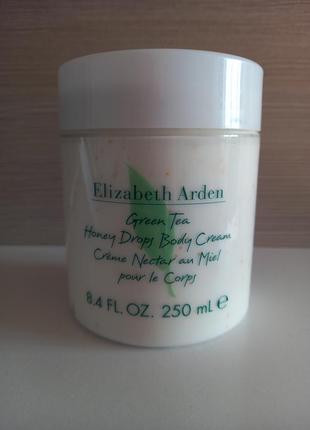 Парфумований крем для тіла elizabeth arden green tea honey drops body cream 250 ml.