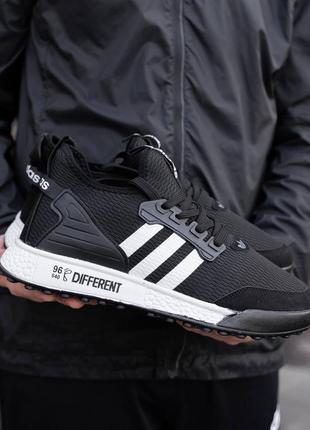 Чоловічі кросівки adidas different black white