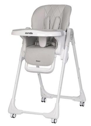 Стілець для годування carrello select crl-16301 ink grey /1/ moq