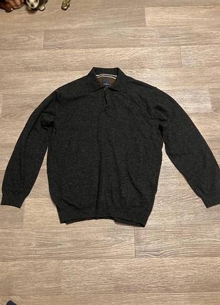 Мужская рубашка кашемир и шерсть