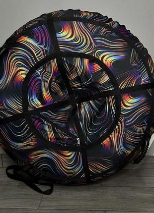 Тюбинг 100см, тюбинг, надувные сани, сани для детей, леденка для снега