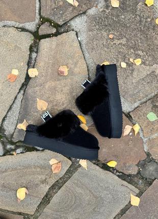 Жіночі сабо натуральна замша