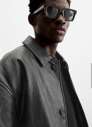 Шкiряна куртка zara original spain4 фото