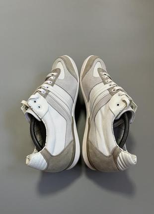 Кеды hugo boss akeen white brandon kilian