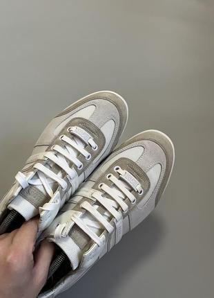Кеды hugo boss akeen white brandon kilian