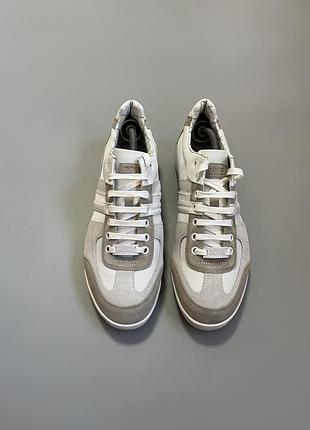 Кеды hugo boss akeen white brandon kilian