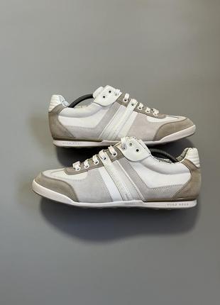Кеды hugo boss akeen white brandon kilian