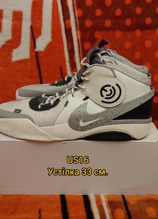 🏀 оригинал. баскетбольные кроссовки nike air deldon.