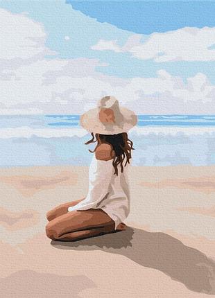 Преміум картина за номерами brushme 40x50см "сонячні ванни" pbs51652