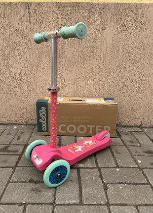 Самокат для девочек scooter