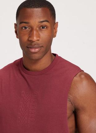 Myprotein mужская спортивная майка для тренировок в зале и повседневной носки