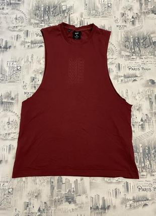 Myprotein mужская спортивная майка для тренировок в зале и повседневной носки