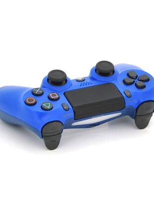 Геймпад беспроводной для ps4 sony wireless dualshock 4 (blue), 3.7v, 500mah