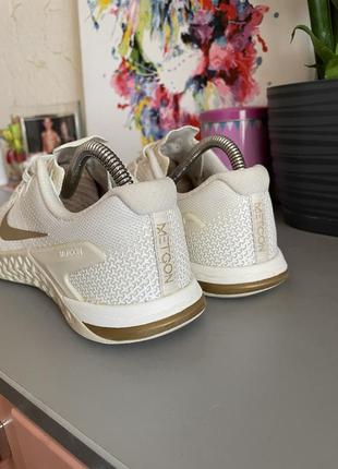 Nike "metcon 4" спортивні/тренувальні кросівки4 фото
