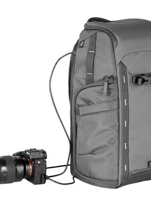 Рюкзак для фотоаппаратов vanguard veo adaptor r48 gray (veo adaptor r48 gy)