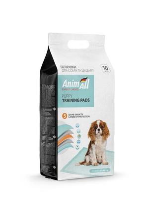 Пелюшки для собак і цуценят, 60 х 90 см, animall puppy training pads