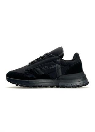 Lacoste elite active black