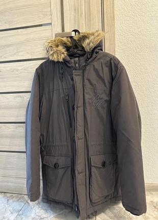 Парка beck &amp; hersey grey