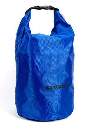 Гермомешок ranger 30 l blue ( арт. ra 9943)5 фото