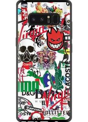 Чохол на samsung samsung note 8 many different logos "4022b-1020-5939"