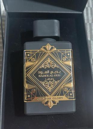 Bade'e al oud for glory lattafa perfumes 5 ml eau de parfum, парфюмированная вода, отливант
