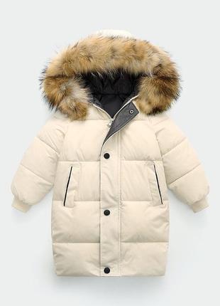 Стильная удлиненная куртка для деток 😍 очень круто смотрится.