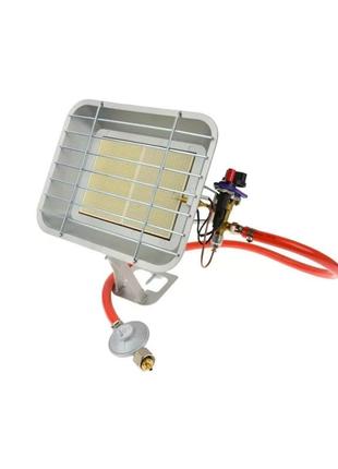 Обігрівач газовий geko piezo g80531 (редуктор + шланг)