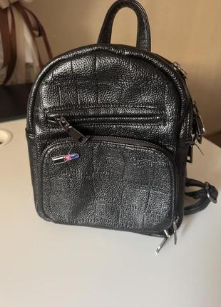 Рюкзак кожаный