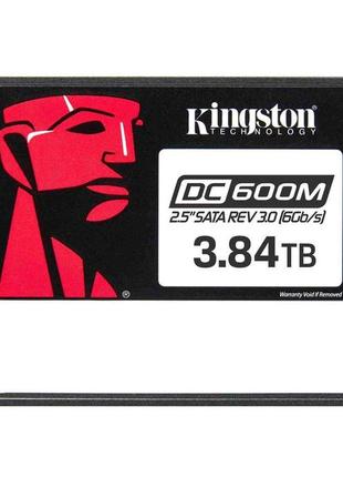 Ssd kingston dc600m 3840gb 2.5" sataiii tlc