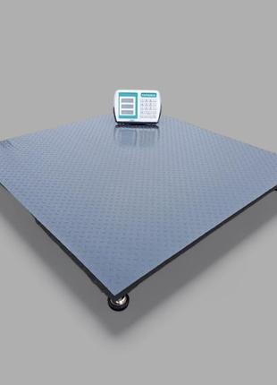 Ваги підлогові  на  300 кг, 600 кг, 1т, 2т, 3т.