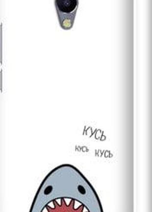 Чехол на meizu m5 note акула "4870m-447-5939"