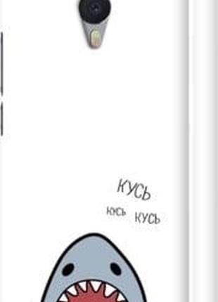 Чехол на meizu m3 note акула "4870m-256-5939"
