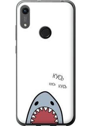 Чехол на huawei y6s акула "4870t-1871-5939"