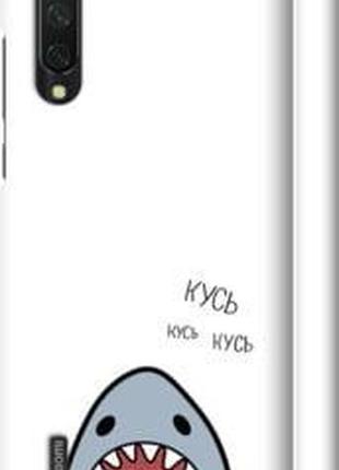 Чехол на xiaomi mi cc9 акула "4870m-1747-5939"