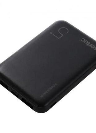 Повер банк sertec st-2060 5000mah 2 usb