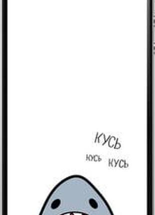 Чехол на iphone 4s акула "4870t-12-5939"