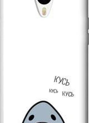 Чехол на meizu m1/m1 mini акула "4870u-188-5939"