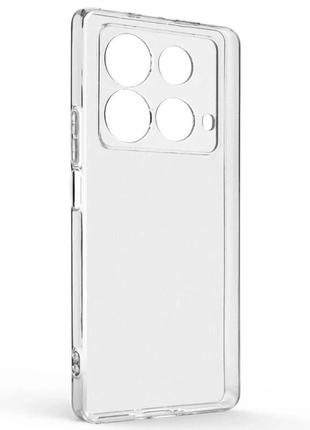Tpu чохол epic transparent 1,5mm full camera для infinix note 40 4g